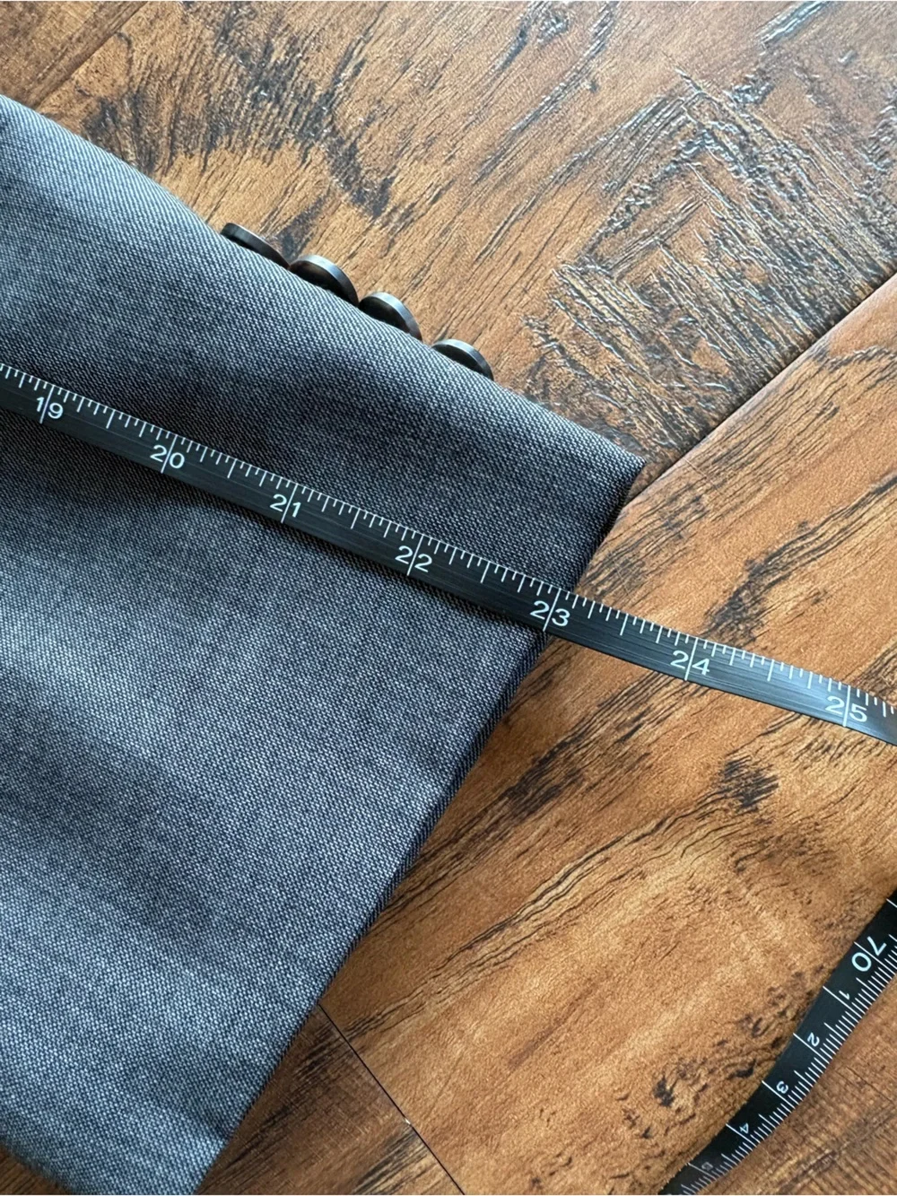 Lauren Ralph Lauren Blazer Mens 54R Gray 2-Button Wool Sport Coat Single Vent